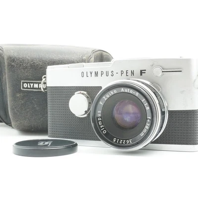 [Lesen] OLYMPUS PEN FV analoge Halbformatkamera F.Zuiko 38 mm f1,8 mit... - Bild 1 von 4