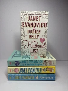 Janet Evanovich 4 book mystery bundle - Bild 1 von 14