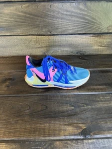 Nike LeBron Witness 7 Multicolor Sneakers Basketball Shoes Men Sz 9.5 DM1123-400 - Picture 1 of 18