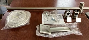 NEW Moen S3879EPBN Eco-Performance Handshower w/Slidebar Brushed Nickel B22 - Picture 1 of 5