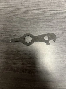 VINTAGE GARCIA MITCHELL FISHING REEL TOOL / WRNECH / SPANNER - MITCHELL 624 ETC - Picture 1 of 3