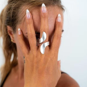 Wickelring Ring Statement Antik Silber Mittelalter Schmuck Geschenkidee R175 - Picture 1 of 7