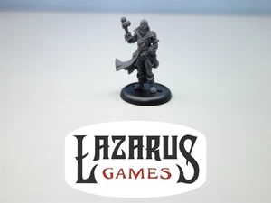 Warmachine: Cygnar - Specialist Tyson Vos (unpainted Privateer Press) - Picture 1 of 4