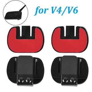2 pièces pour EJEAS V6 Pro V4 PLUS (jack 3,5 mm) clip de montage double face base de ruban adhésif - Photo 1 sur 13