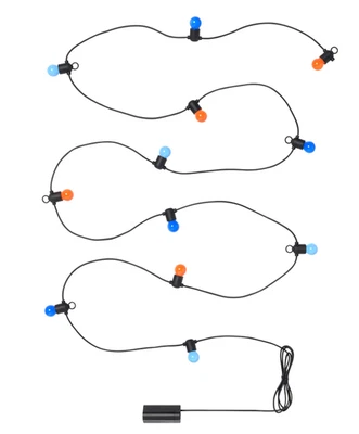 Catena di illuminazione LED IKEA SOLVINDEN 12 lampadine a batteria per estern... - Immagine 1 di 4