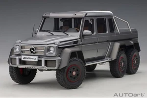 Mercedes-Benz G63 AMG 6×6 2013 Grey AUTOart 1:18 - Picture 1 of 16