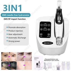 Haut Falten Entfernung Maschine Meso Injektor Nadellos RF Mesotherapie Pistole Kit - Bild 1 von 17