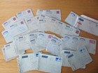 Job lot handwritten letters 1950