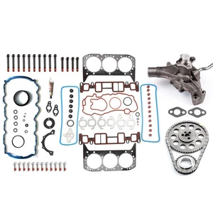 Juego de cadena de distribución de junta de cabeza completa con pernos para Chevrolet S10 1999-2003 base 4,3 L - Imagen 1 de 10
