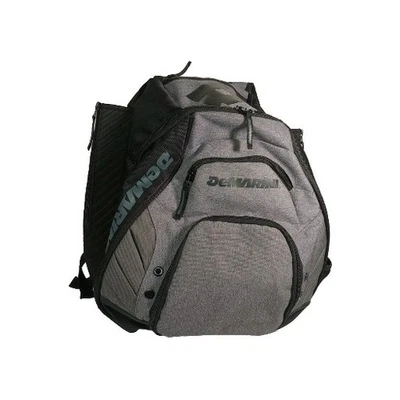 DeMarini Voodoo Rebirth 背包 大号 棒球/垒球 黑色/灰色 — 第 1/4 张图片