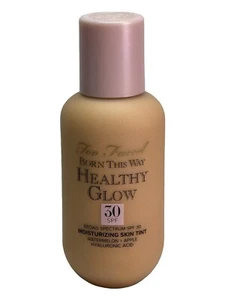 TOO FACED Born This Way Healthy Glow Moisturizing Skin Tint SPF 30 - Light Beige - Picture 1 of 8