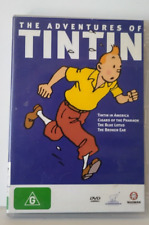 The Adventures Of Tintin,  (DVD, 1990)  Preowned
