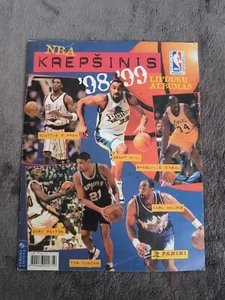 NBA Basketball 98/99 panini album - Picture 1 of 19