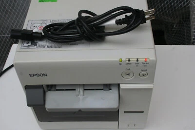 Epson TM-C3400 Printer - Image 1 of 4