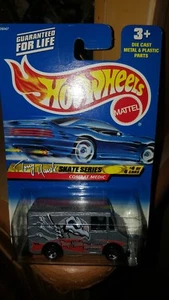 HOT WHEELS 1999 TONY HAWK SKATE SERIES COMBAT MEDIC COLLECTOR #44 4/4 - Bild 1 von 3
