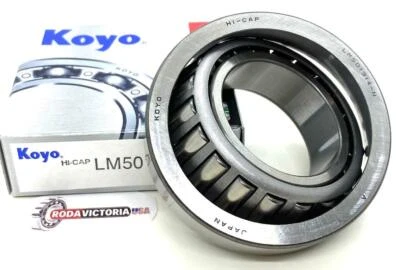 KOYO MADE IN JAPAN Axle Differential Bearing  BR72 LM501349 LM501314 - Image 1 of 4