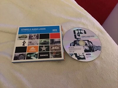 Stings And Audio Logos - Over 290 Cuts - CD Album RARE VGC - Image 1 of 4