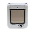 Microchip Cat Flap (360W) For Average Cat