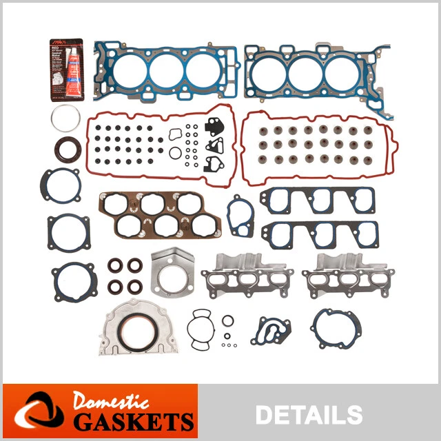 Fits 07-12 Chevrolet Malibu Pontiac G6 Saturn Aura Vue 3.6 DOHC Full Gasket Set - Image 1 of 4