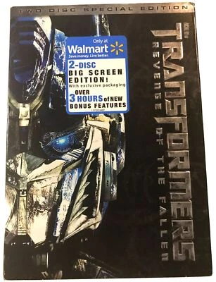 Transformers: Revenge Of The Fallen Big Screen (2 Disc DVD) Factory Sealed - Image 1 of 4