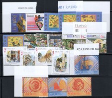 Macao 1998-99 Nuovo ** 100% Costumi, Edifici, Calcio