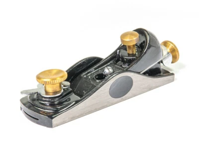 Einhandhobel Handhobel Hirn Hobeln Tischler Schreiner Wood Holz Hirnholzhobel  - Bild 1 von 4