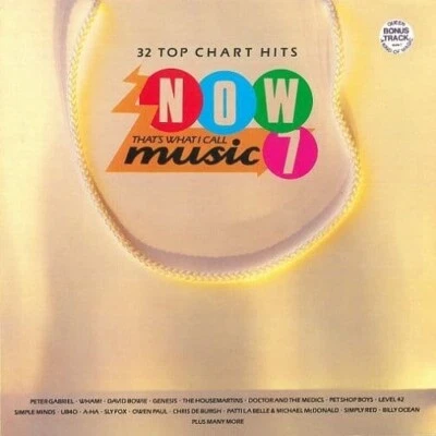 Now That's What I Call Music 7 Vinyl Record Album LP EMI 1986 Pop And Rock Music - Image 1 of 4
