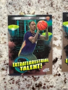 2023-24 TOPPS CHROME COSMIC EXTRATERRESTRIAL TALENT CARD LAMELO BALL #ET10 - Picture 1 of 1