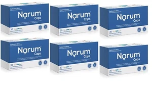NARUM Narine 200 mg 6x30 Kapseln Lactobacillus Acidophilus Kostenloser Versand!