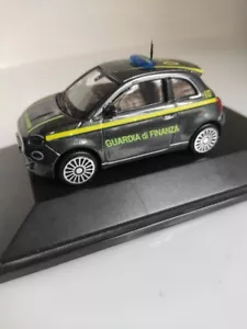 GUARDIA DI FINANZA Fiat Nuova 500 E - Electric - NOVITA' - Die Cast Model 1/43 - Foto 1 di 15