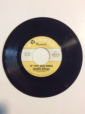 Spencer Wiggins on Goldwax  "Up Tight Good Woman"  Fabulous Deep Soul - Image 1 of 2