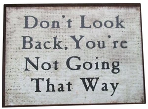 4x3 Inspirational Wooden Rustic Country Signs for Country Farm Living -Don't ... - Picture 1 of 4
