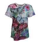Women's COLORFUL Graphic T-Shirt SOFT Light Fabric Sublimation Short Sleeve 