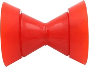 3 Inch Polyurethane Boat Trailer Bow Roller Launch Boat Easily Red - Picture 1 of 2
