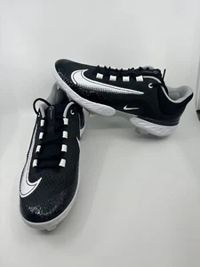 Nike Alpha Huarache Elite 4 Low DJ6521-011 Metal Baseball Cleats Men’s Size 11.5 - Picture 1 of 6