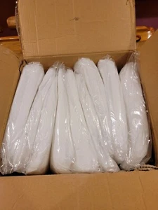1200 Pcs Disposable Bouffant Caps Hair Hairnets Non-Woven Kitchen Janitorial Lot - Picture 1 of 2
