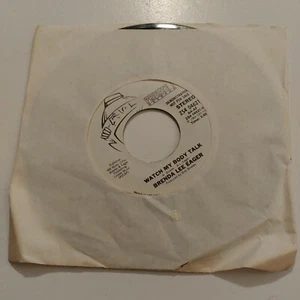 Soul Brenda Lee Eager Watch My Body Talk Watch My Body Talk On EX/M- Promo 45 - Picture 1 of 3