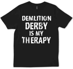Figura 8 Fan Gift, Maglietta Derby Demolition, T-shirt Demolition Derby regalo - Foto 1 di 9