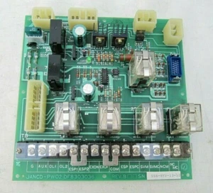 YASNAC Yaskawa Robot Controller Circuit Board PCB JANCD-PW02 DF8303036 Rev B - Picture 1 of 5
