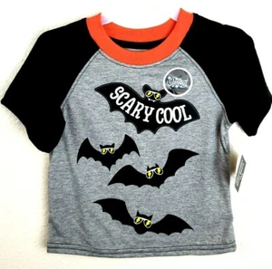 Toddler Boys Halloween Scary Cool Bats T-Shirt Top 3T NWT - Picture 1 of 9