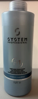 System Professional HYDRATE Shampoo 1000 ml. Nährt & spendet Feuchtigkeit Wella - Bild 1 von 2