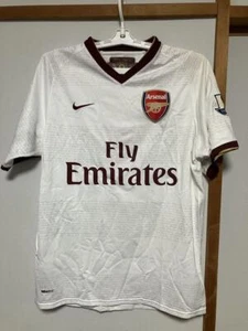 NWT Arsenal 2007-2008 Robin van Persie #11 Away Jersey Original PL Patch size S - Picture 1 of 3