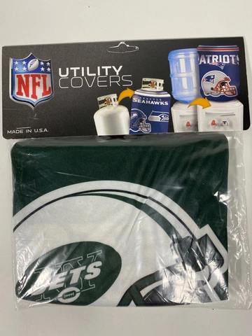 NFL New York Jets Utility Cover / Propane Tank / Water Cooler, 5 Gal. NEW Cover
