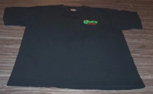 VINTAGE Dr. Seuss THE GRINCH WHO STOLE CHRISTMAS Wanted Poster T-ShirMENS XL - Picture 1 of 3
