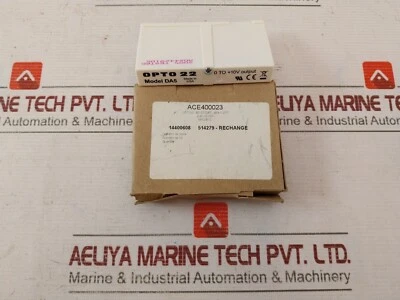 Opto 22 DA5 Analog Output Module ANA 0-10V AD244291DG - Image 1 of 4