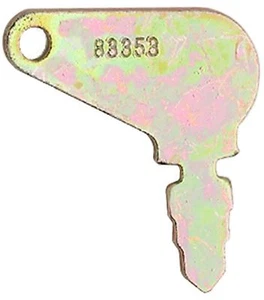 Massey Fergus Short Hencol Key for Case John Deere Massey Ferguson 180923M1 - Picture 1 of 1