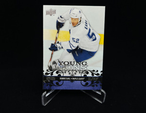 2008-09 Upper Deck ROBBIE EARL Young Guns #247 Maple Leafs !! Combined Shipping
