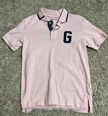 Gap Kids Boys Pink Polo Size Medium Foto 1 de 2