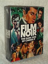 Film Noir Dark Side Of Cinema V 5 (3-Disc) (Blu-ray, 2021) NEW Barbara Stanwyck 