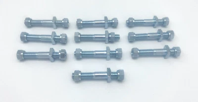 10 Top Post Battery Double Threaded Terminal Bolts 5/16-18" For Add On Accessory - Image 1 of 2